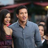 Freida Pinto seen at The Grove  for news programme 'Extra' | Picture 121324